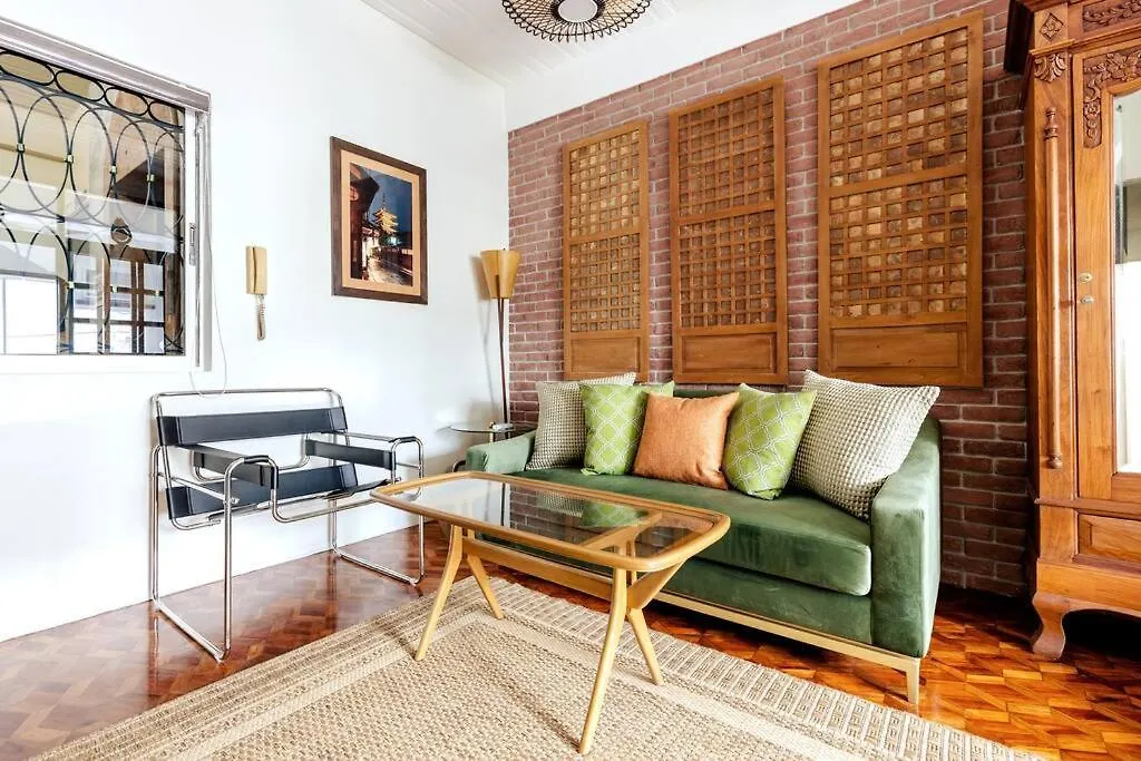 Poblacion, Makati Mid-Century Modern Zentopia Smeg Apartment Manila Philippines