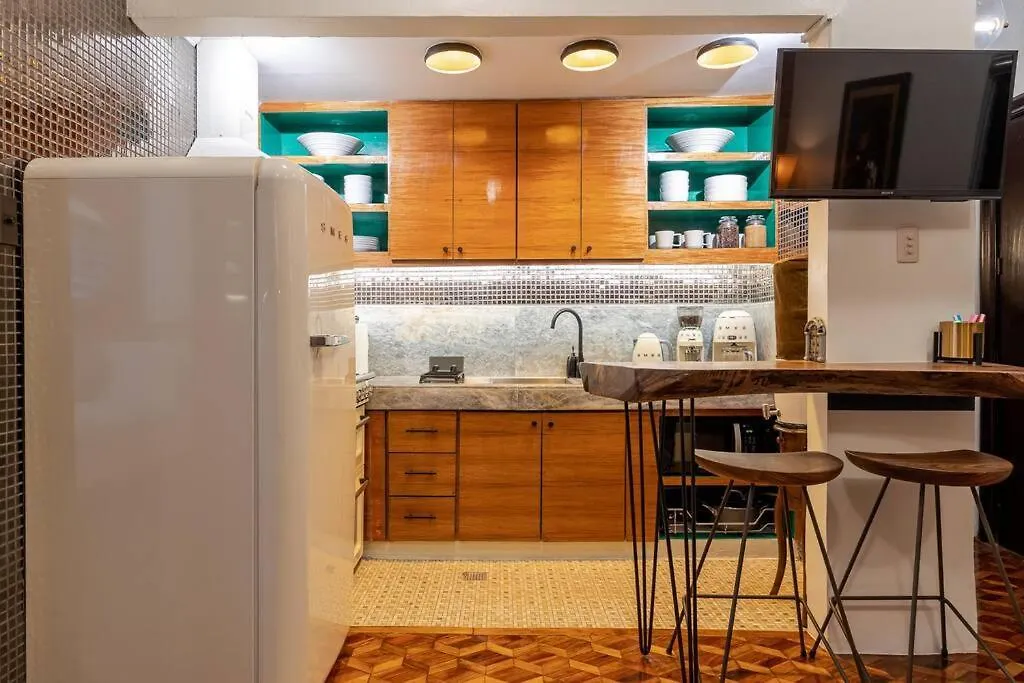 Poblacion, Makati Mid-Century Modern Zentopia Smeg Apartment Manila
