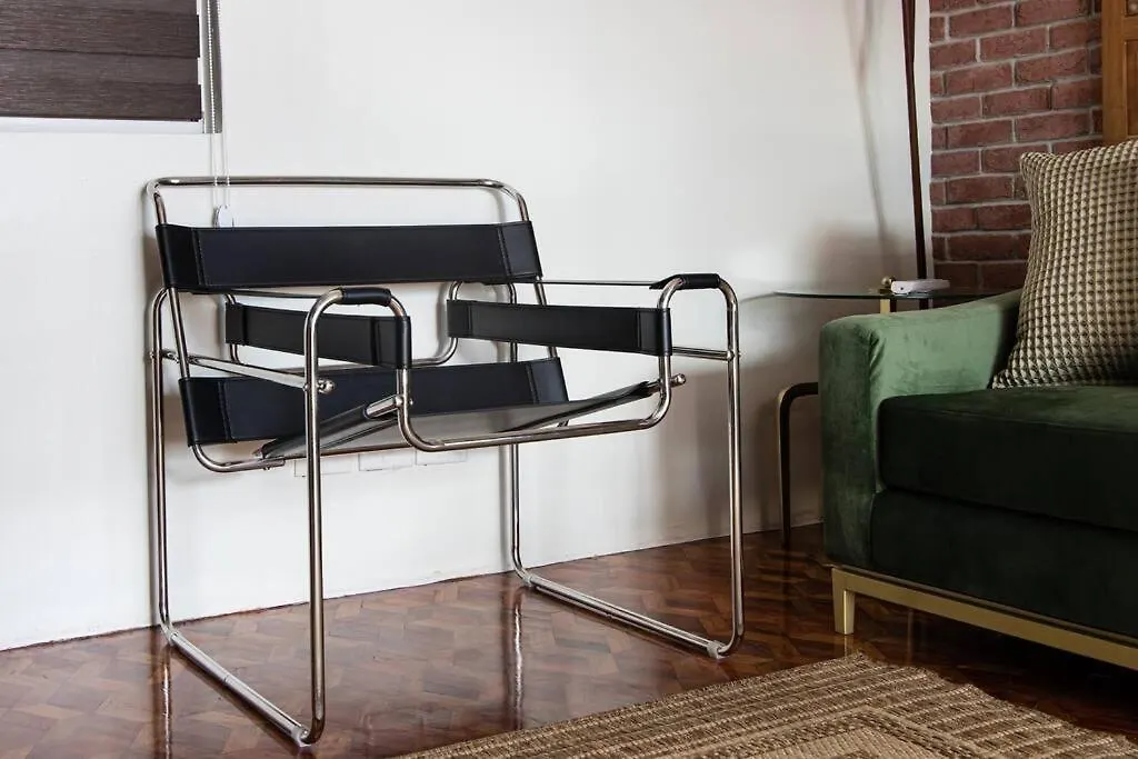 شقة مانيلا  في Poblacion, Makati Mid-Century Modern Zentopia Smeg 0*,
