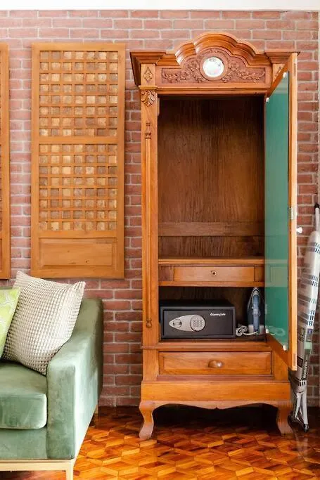 شقة مانيلا  في Poblacion, Makati Mid-Century Modern Zentopia Smeg الفلبين