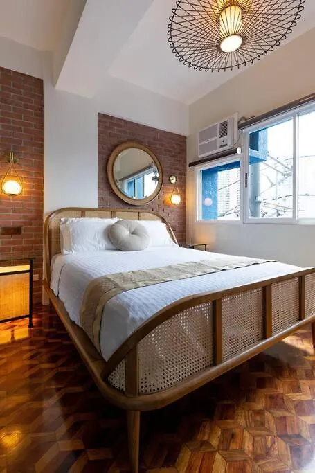 شقة مانيلا  في Poblacion, Makati Mid-Century Modern Zentopia Smeg